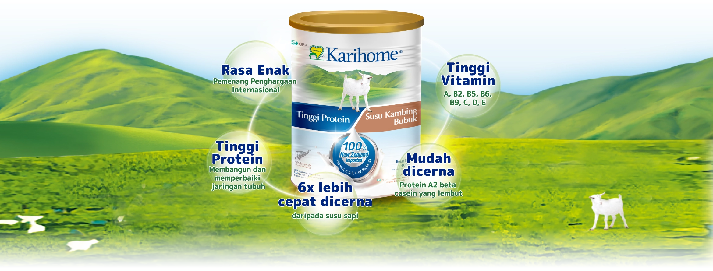 Dianugerahi Superior Taste Award dan Monde Selection Silver Award