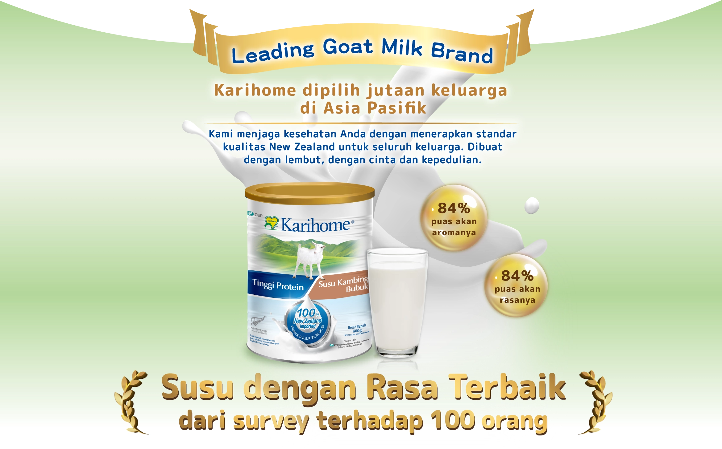 Leading Goat Milk Bran