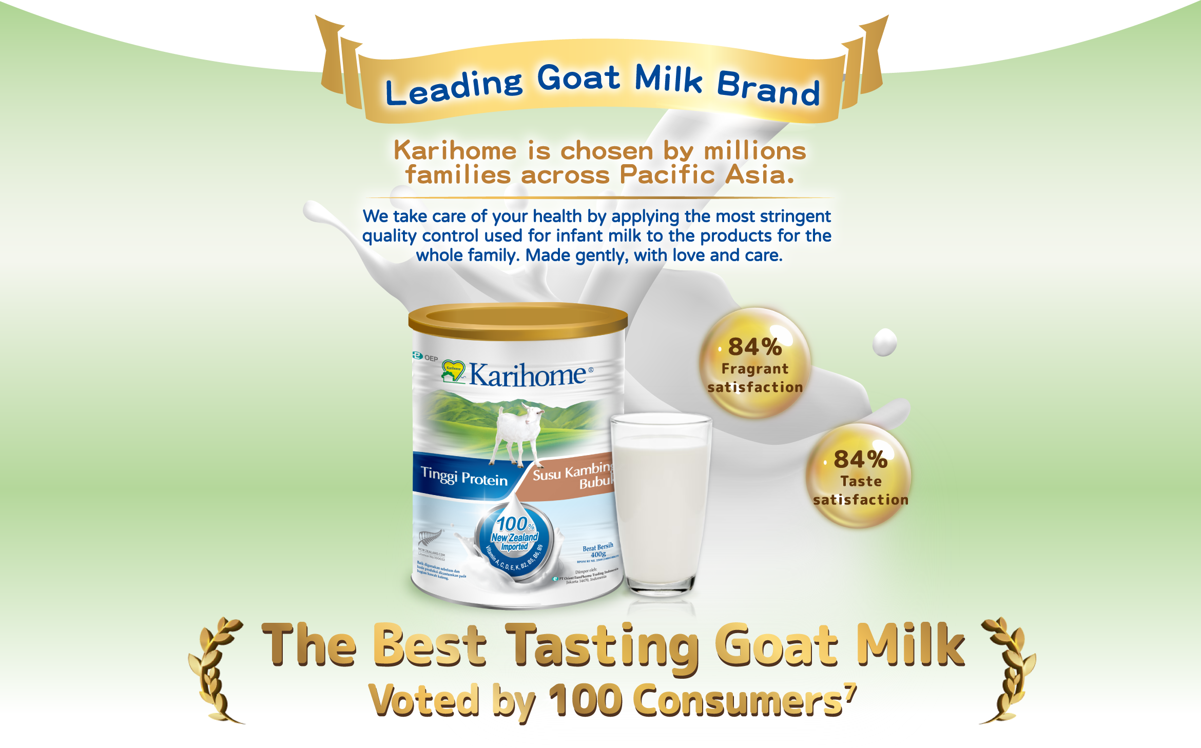 Leading Goat Milk Bran