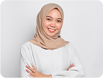 Asyifa, 33 tahun Asupan tinggi protein bikin ibu kuat dan bugar