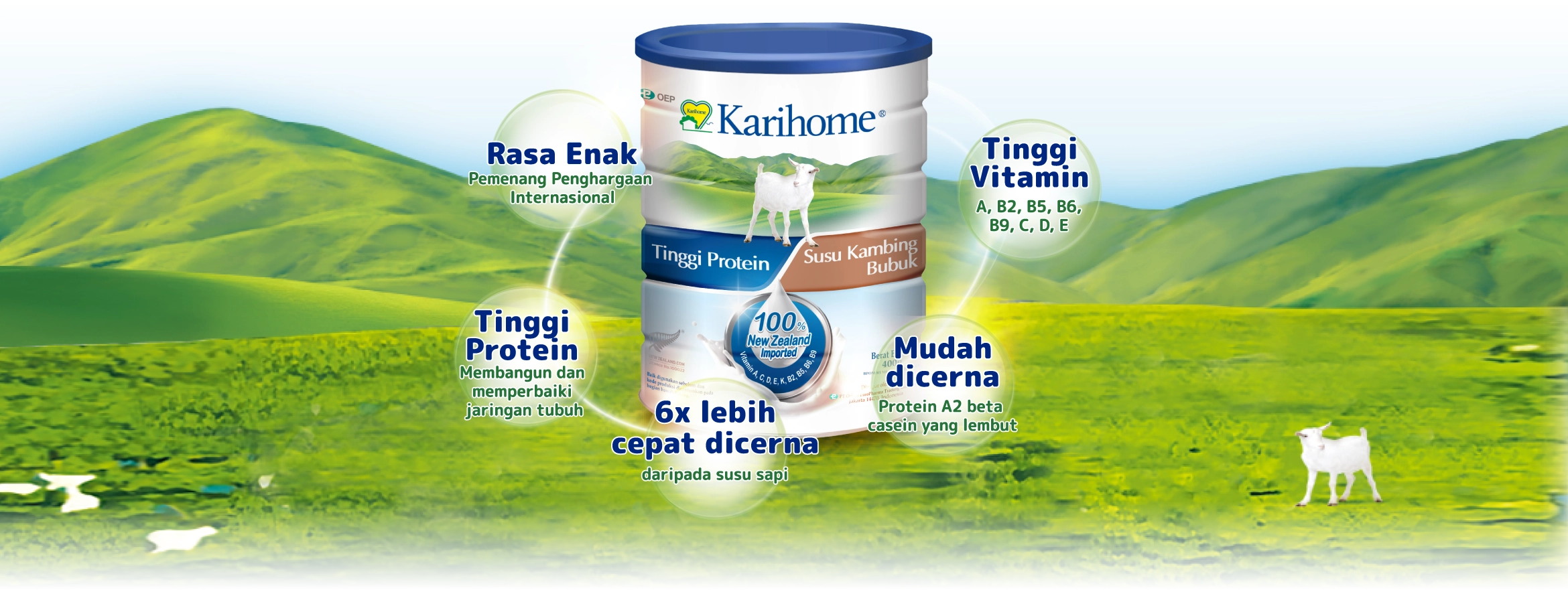 Dianugerahi Superior Taste Award dan Monde Selection Silver Award