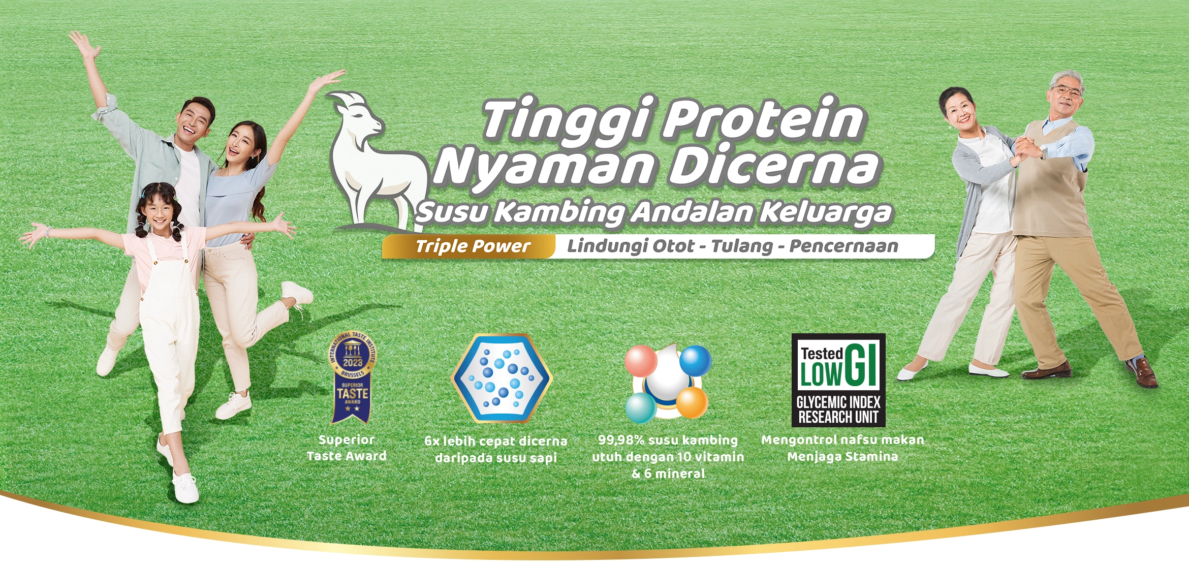 Gut Friendly tahunur Partner in Health More A2 β-casein Easier to digest than cow milk