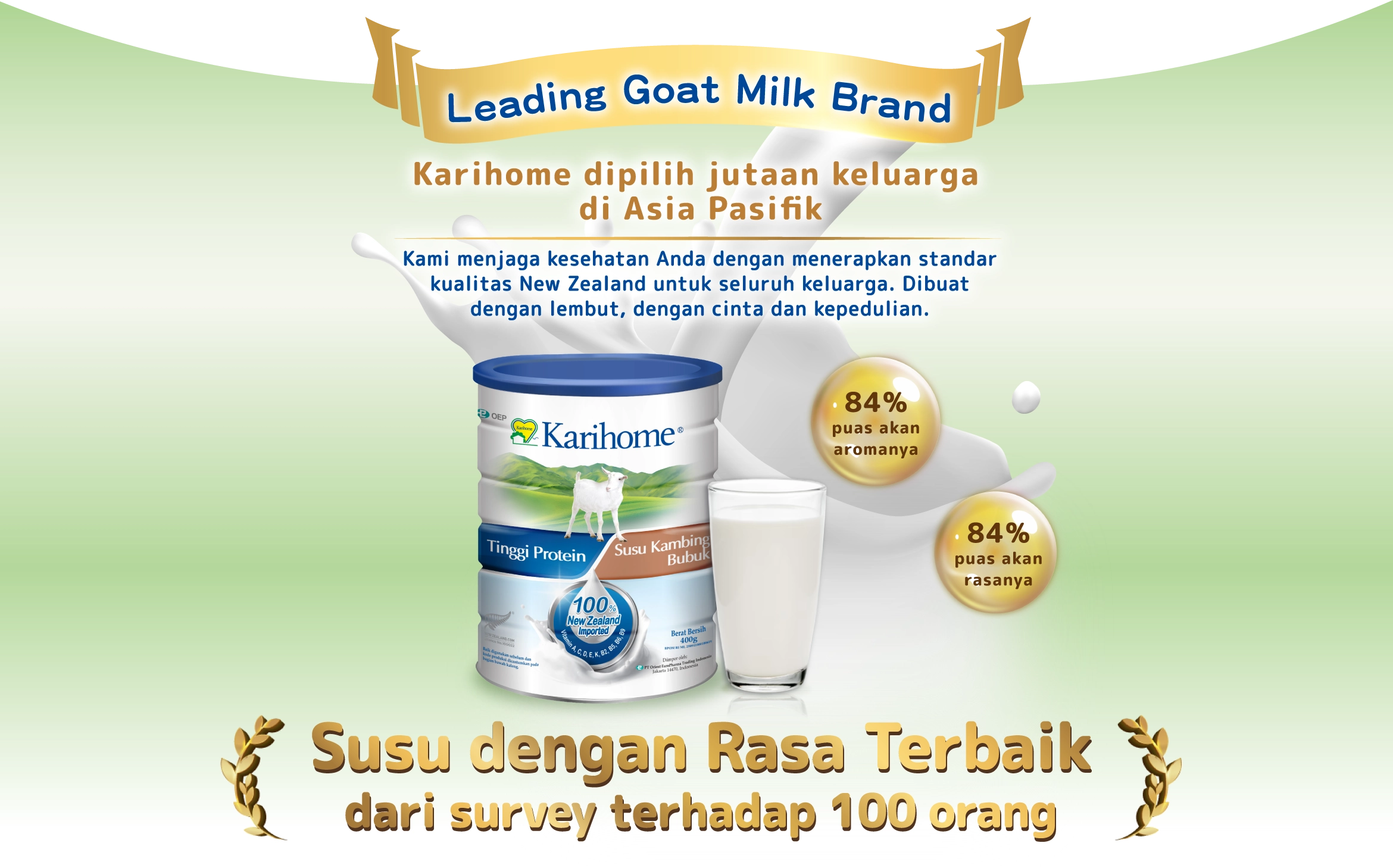 Leading Goat Milk Bran