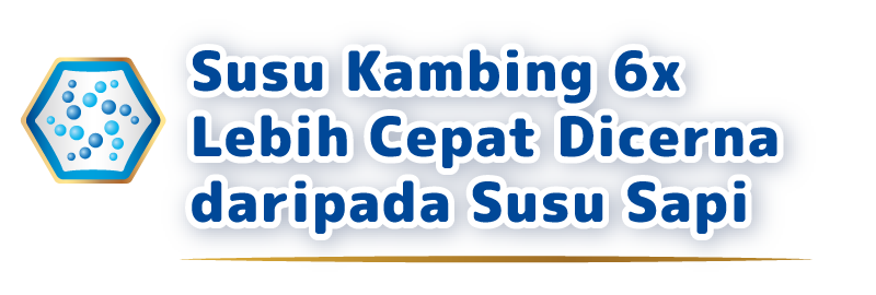 Susu Kambing 6x Lebih Cepat Dicerna daripada Susu Sapi