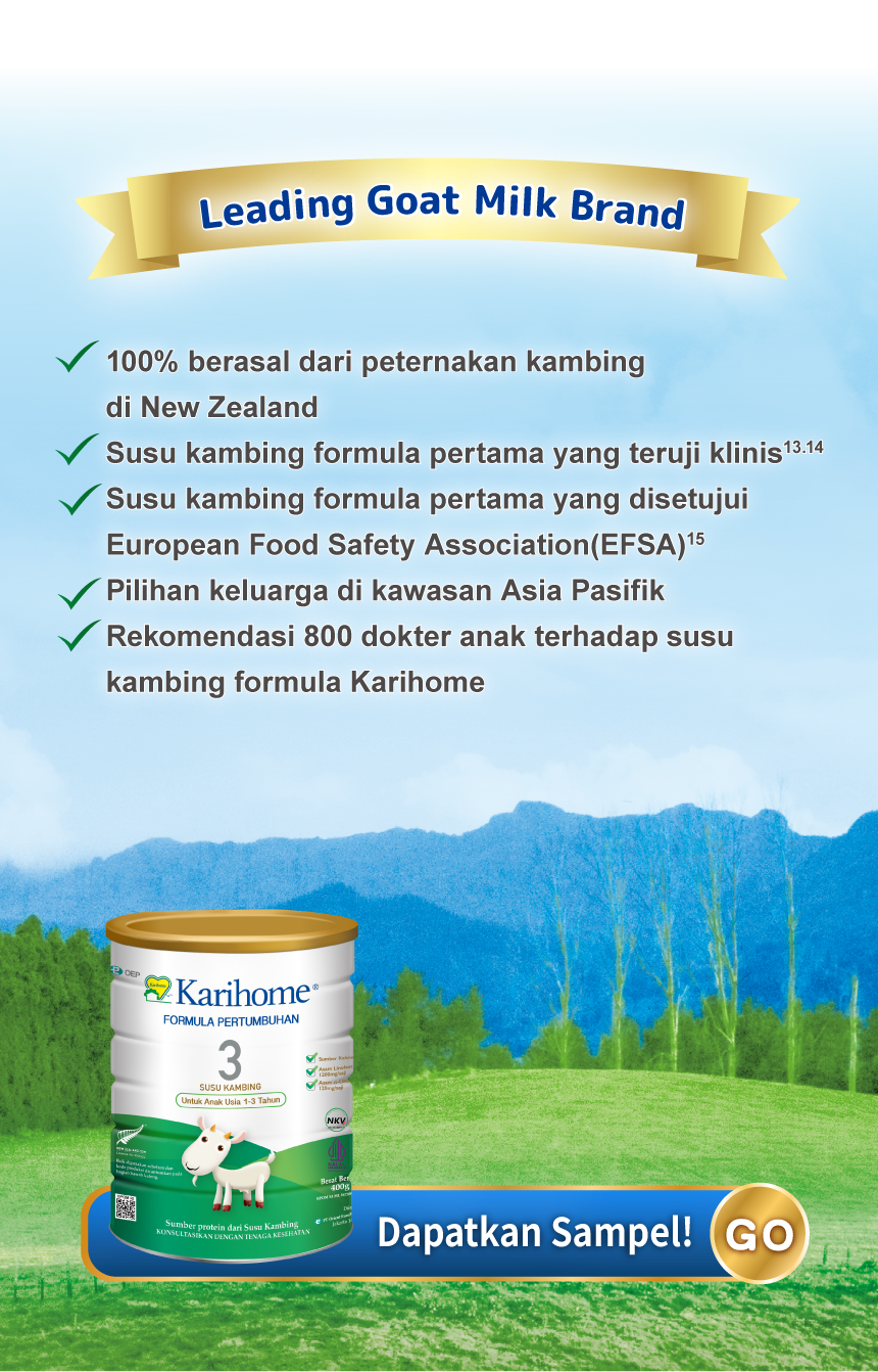 Leading Goat Milk Brand