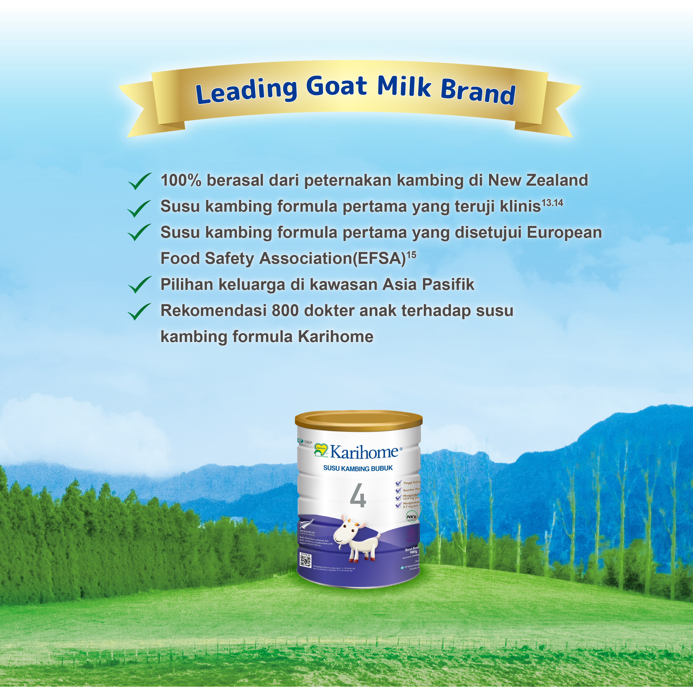 Leading Goat Milk Brand