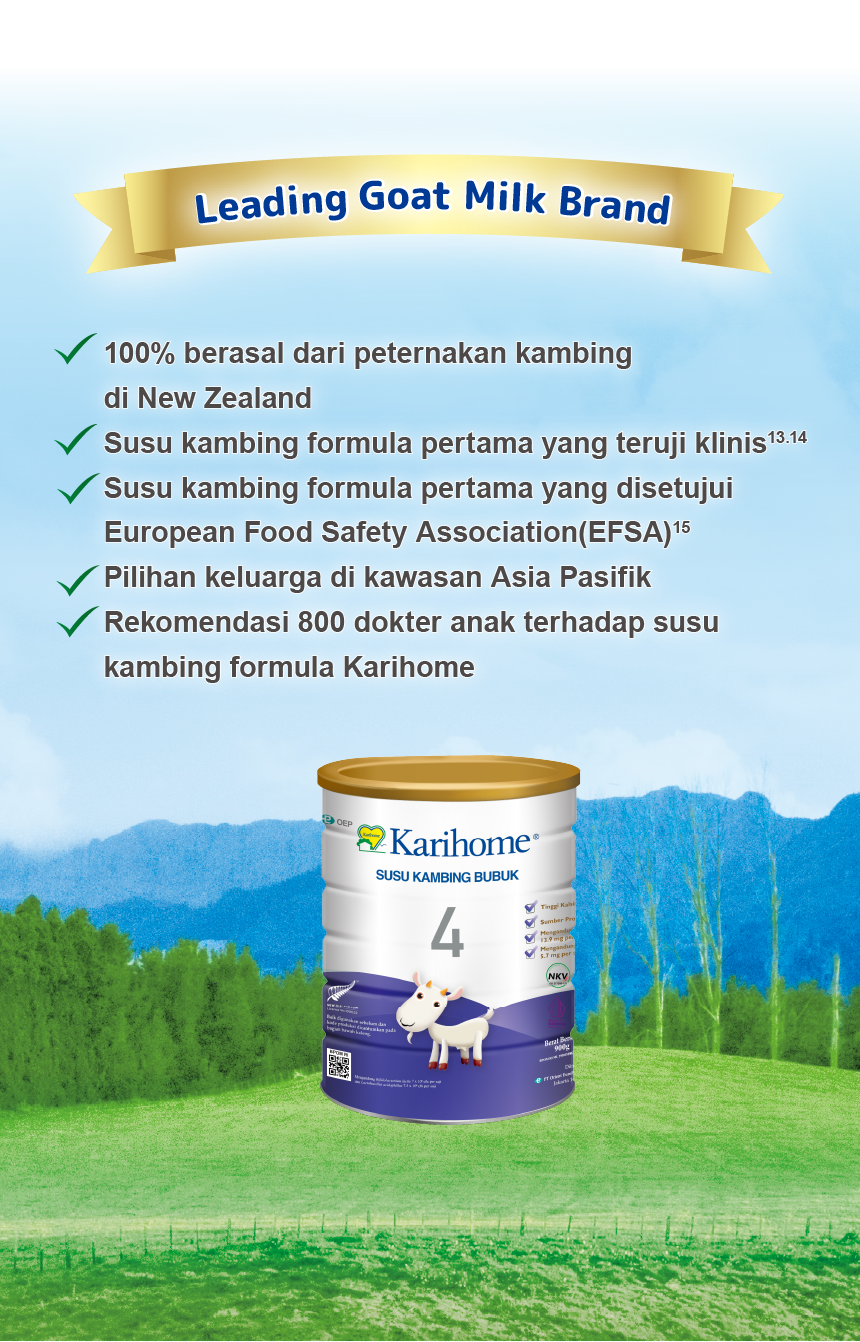 Leading Goat Milk Brand