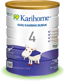 Karihome 4 Susu Kambing Bubuk