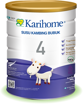 Karihome 4 Susu Kambing Bubuk